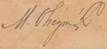 Miguel Obregón firma